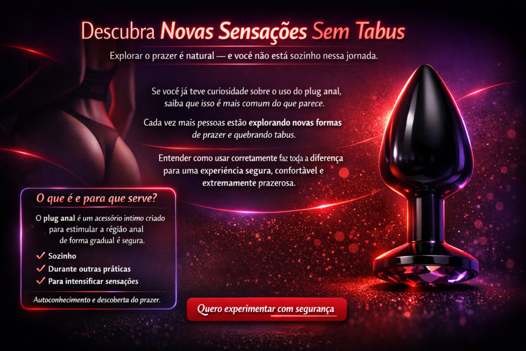 Plug, sensações