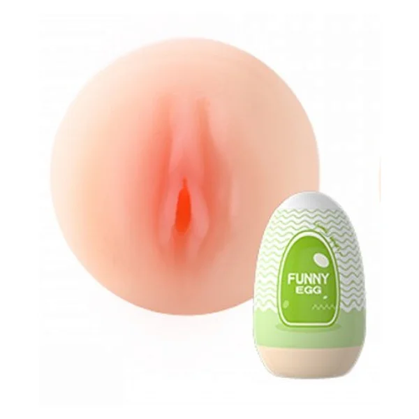 Masturbador Egg Funny Egg VP (MA007-05-CZMA07) - Verde - Imagem 2