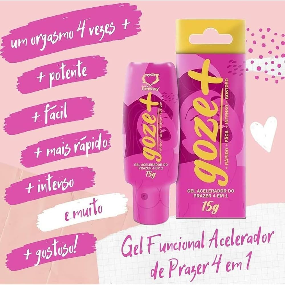 Excitante Feminino Goze+ 15g (SF4500) - Padrão - Imagem 2