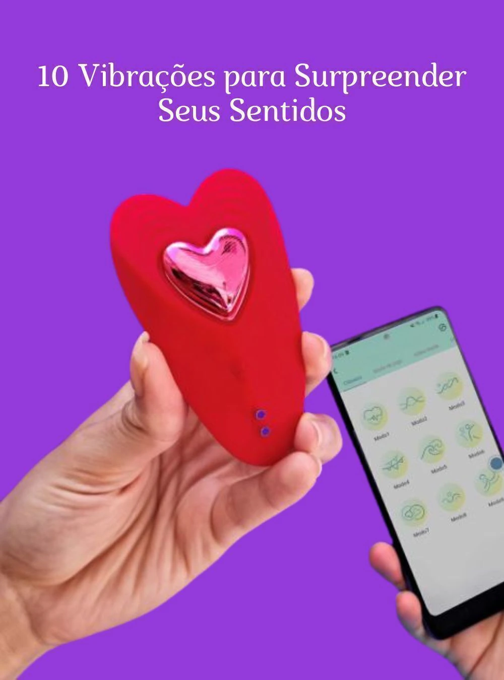 MyPanty Vibrador de Calcinha com 10 Modos de Vibração e Controle via App MyVib - Vermelho - Imagem 7