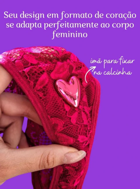MyPanty Vibrador de Calcinha com 10 Modos de Vibração e Controle via App MyVib - Vermelho - Imagem 5