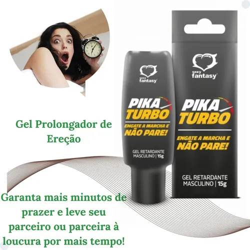 Retardante Pika Turbo 15g (SF4740) - Padrão - Imagem 2