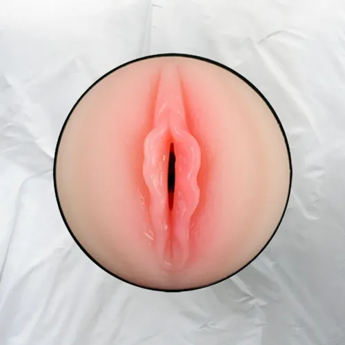Masturbador Masculino Formato Vagina - Funny Egg (Azul) - Imagem 3
