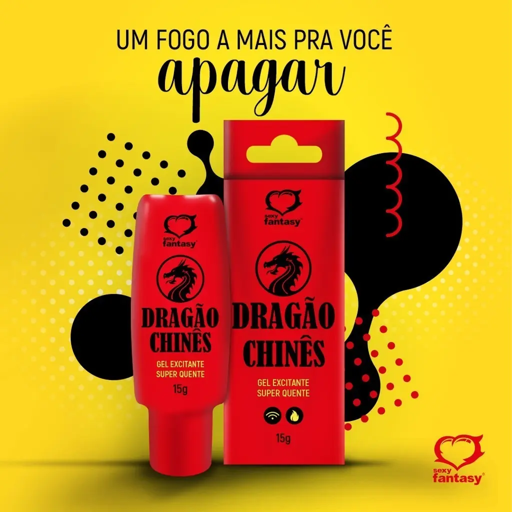 Excitante Unissex Dragão Chinês 15g (504420) - Padrão - Imagem 2