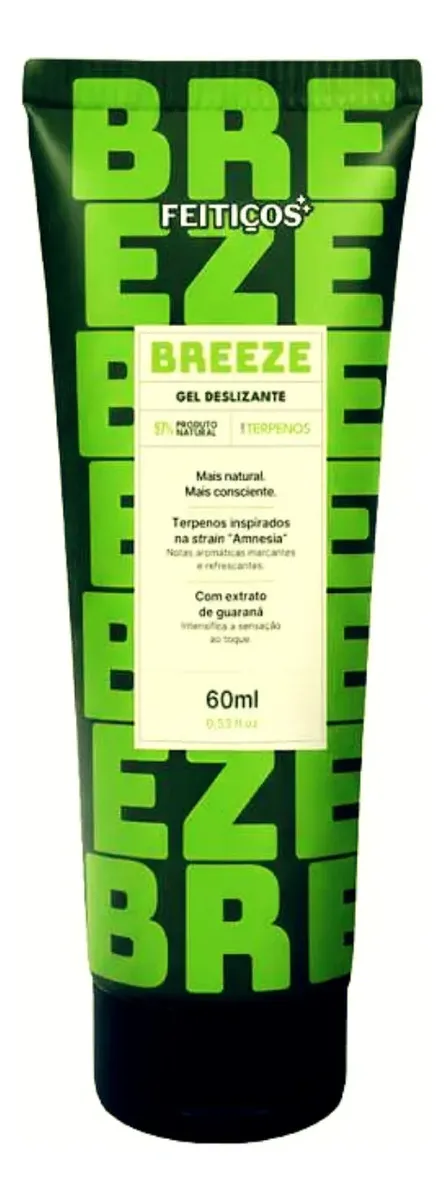 Breeze Gel Deslizante Vasodilatador com Terpenos 60ml Feitiços Aromáticos - Imagem 4
