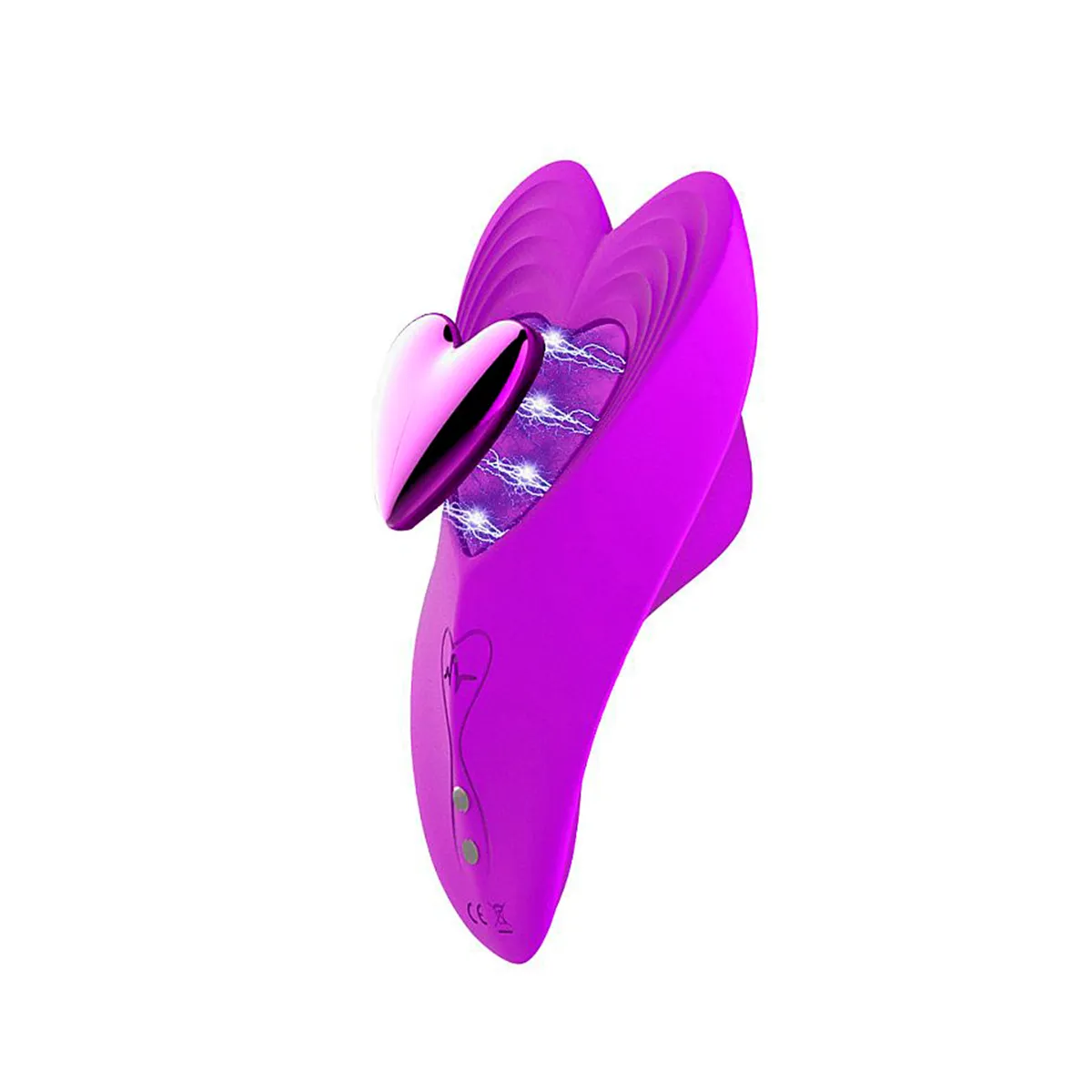 MyPanty Vibrador de Calcinha com 10 Modos de Vibração e Controle via App MyVib - Roxo - Imagem 2