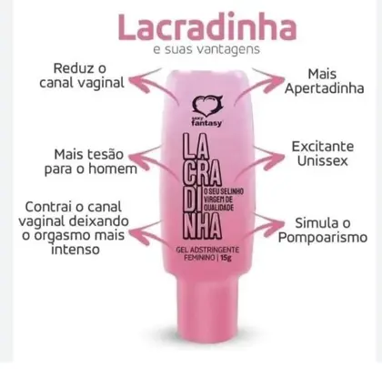 Adstringente Lacradinha 15g (SF4730) - Padrão - Imagem 2