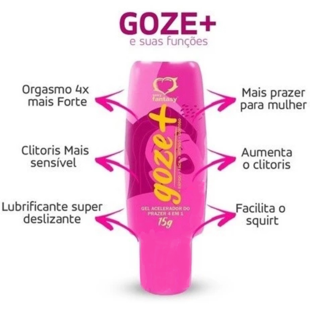 Excitante Feminino Goze+ 15g (SF4500) - Padrão - Imagem 3