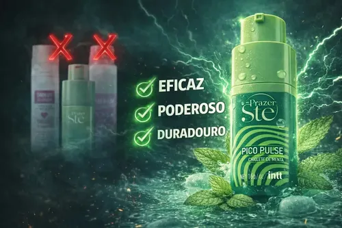 Pico Pulse Gel Sugador Líquido Intt 16g Menta - Imagem 5