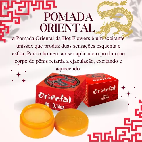 Volumetrão Gel Vasodilatador + Pomada Oriental | Creme de Massagem Masculino - Imagem 2