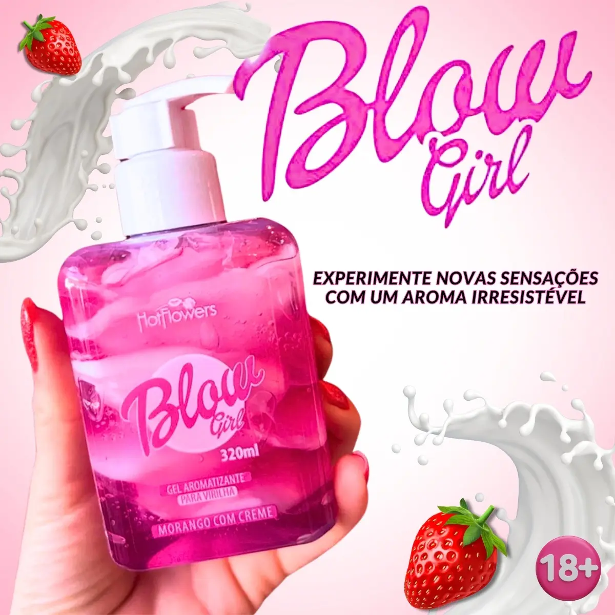 Kit Erótico Hot Flowers com Blow Girl, Kuloko e Xana Loka - Imagem 3