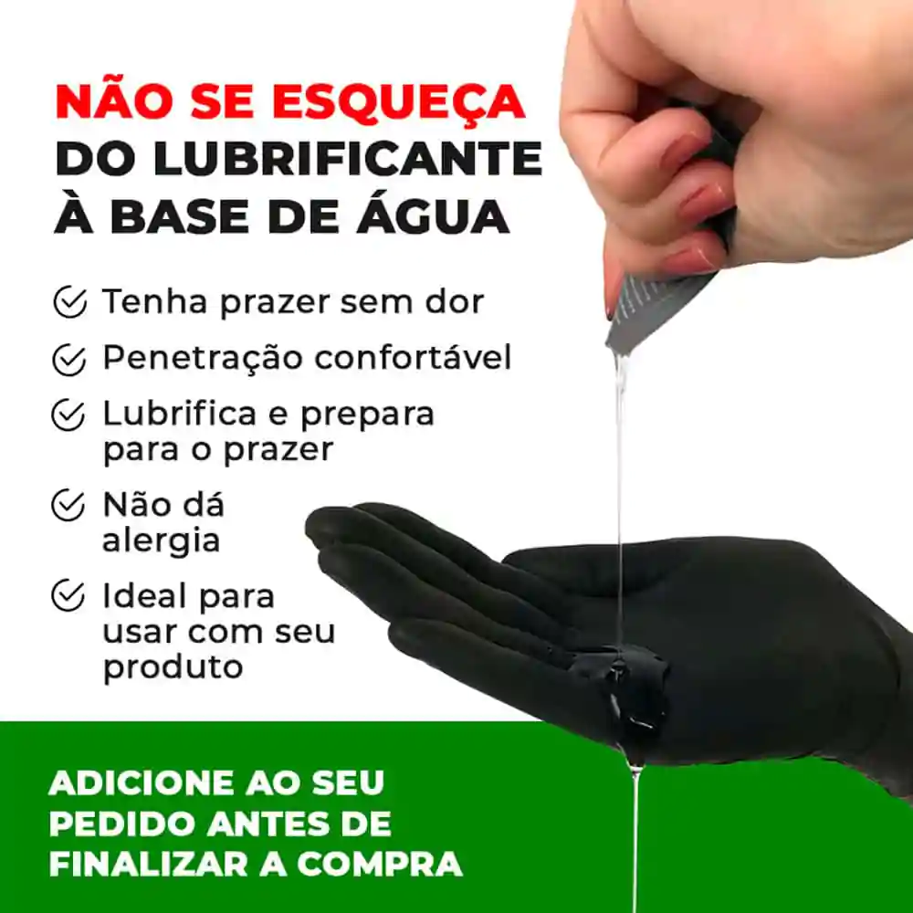 Cinta Prótese Pele Ejaculadora + Slip Hot 16,5 x 3,6 cm Pau Brasil - Imagem 6