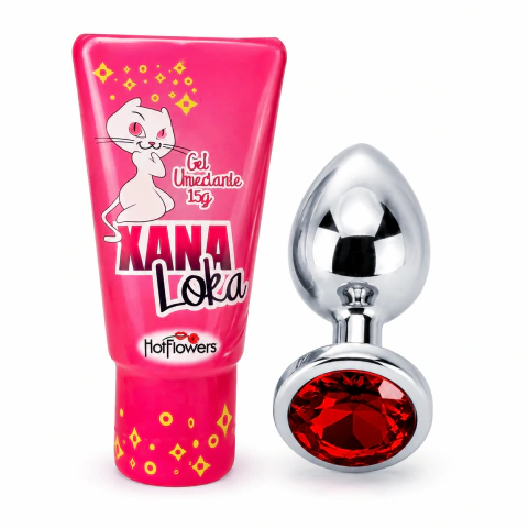 Kit Xana Loka + Plug Anal – Sensações Intensas - Imagem 2