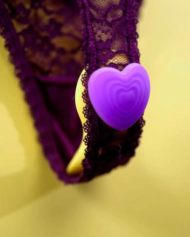 Vibrador de Calcinha Via App Pleasure Panty (17959) - Amarelo - Imagem 6