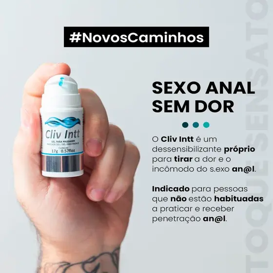 Gel Cliv Intt Dessensibilizante Anal 17g - Imagem 2