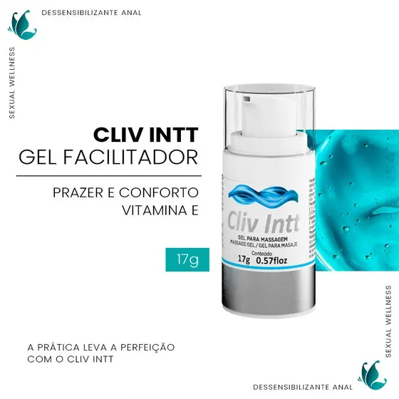 Gel Cliv Intt Dessensibilizante Anal 17g - Imagem 3