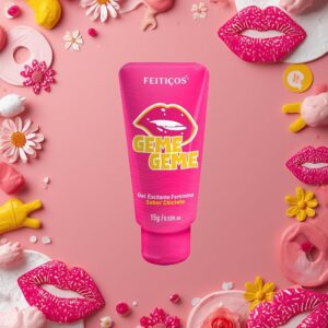 Excitante Feminino Geme Geme 15g (FE9891) - Chiclete