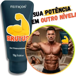 Gel Potencializador Masculino Brutus 15g