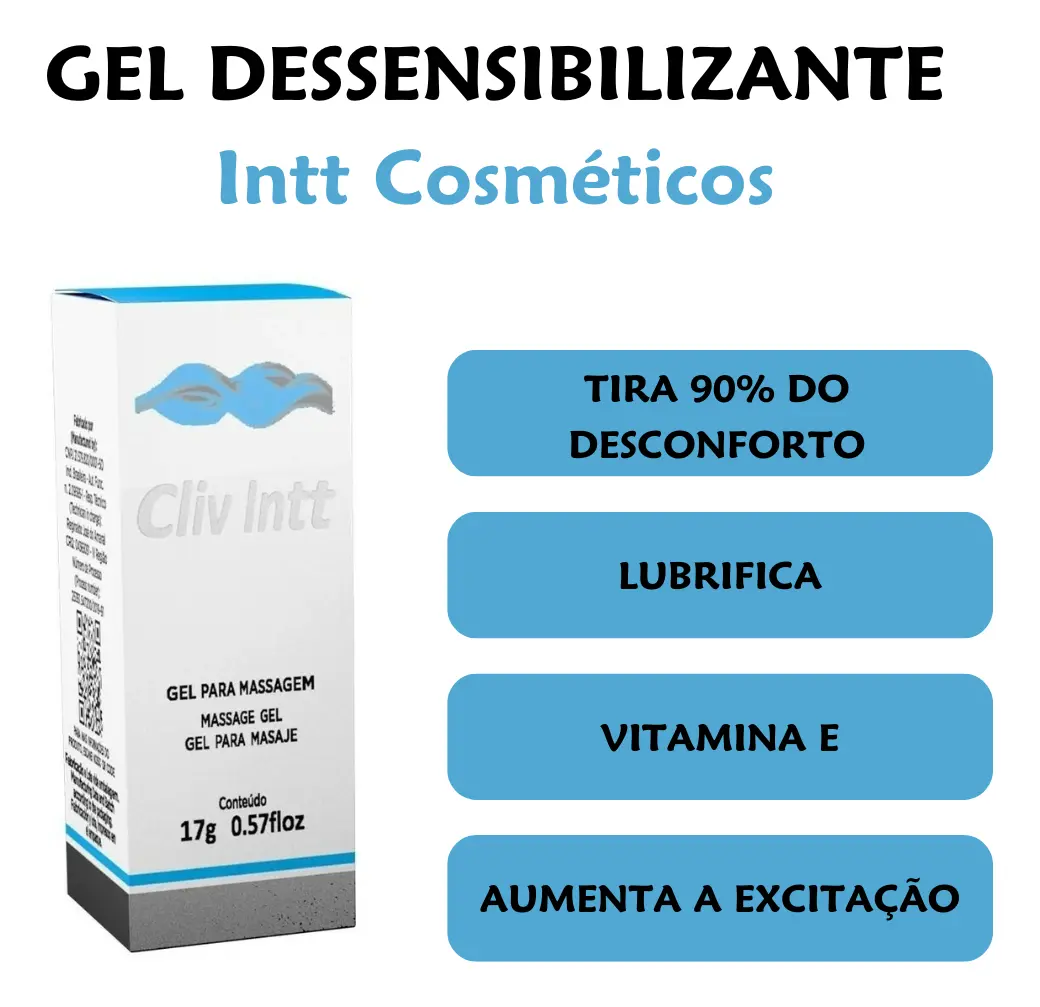 Gel Cliv Intt Dessensibilizante Anal 17g - Imagem 4