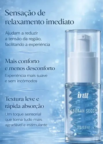 Gel Para Sexo Anal O Segredo Deborah Secco 17g - Frutas Vermelhas - Imagem 4