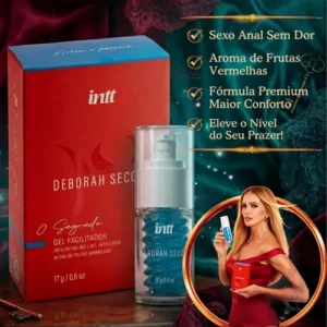 Gel Para Sexo Anal O Segredo Deborah Secco 17g - Frutas Vermelhas