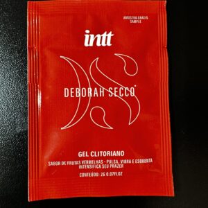 Sachê Gel Clitoriano Deborah Secco 2g - Intt