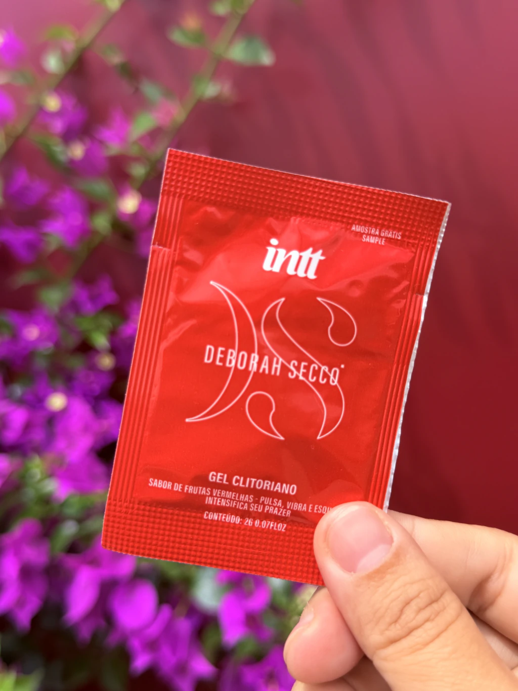 Sachê Gel Clitoriano Deborah Secco 2g - Intt - Imagem 2
